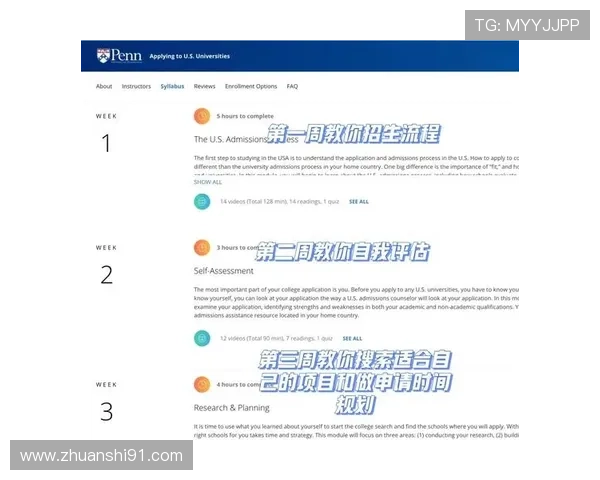 宾大招生官亲授：留学申请成功之路在线直播